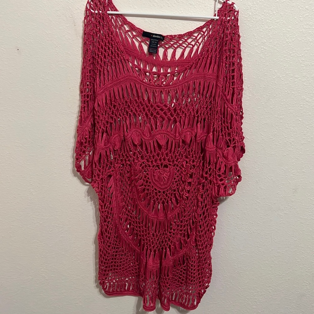 Pink Cover up